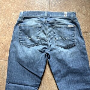 7 for all mankind Crop Roxanne Jeans